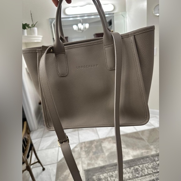 Meet the Posher Handbags - Longchamp le foulone medium satchel